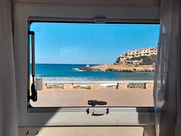 alquilar autocaravana kronos 284 mallorca | alquiler autocaravanas