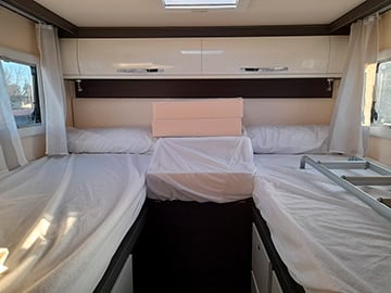 alquilar autocaravana kronos 294 mallorca | alquiler autocaravanas