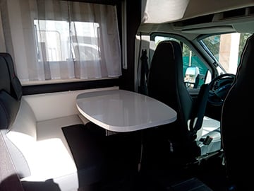 alquilar autocaravana kronos 294 mallorca | alquiler autocaravanas