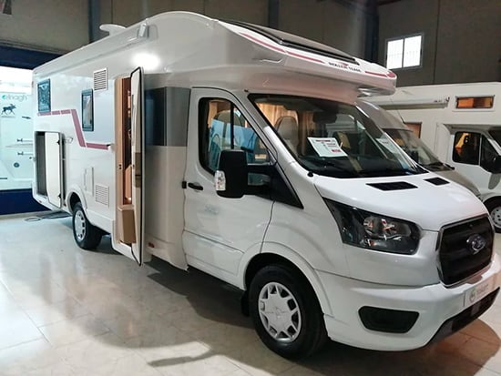 alquilar autocaravana kronos 284 mallorca | alquiler autocaravanas